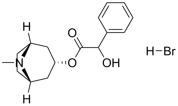 氢溴酸可马托品,Homatropine hydrobromide