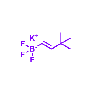 (E)-(3,3-二甲基丁-1-烯-1-基)三氟硼酸钾,Potassium (E)-(3,3-dimethylbut-1-en-1-yl)trifluoroborate