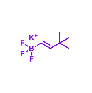 (E)-(3,3-二甲基丁-1-烯-1-基)三氟硼酸鉀,Potassium (E)-(3,3-dimethylbut-1-en-1-yl)trifluoroborate