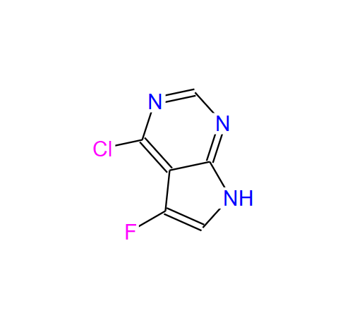 4-氯-5-氟-7H-吡咯并[2,3-D]-嘧啶,4-Chloro-5-fluoro-7H-pyrrolo[2,3-d]-pyrimidine