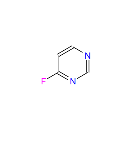 4-氟嘧啶,Pyrimidine, 4-fluoro- (8CI,9CI)