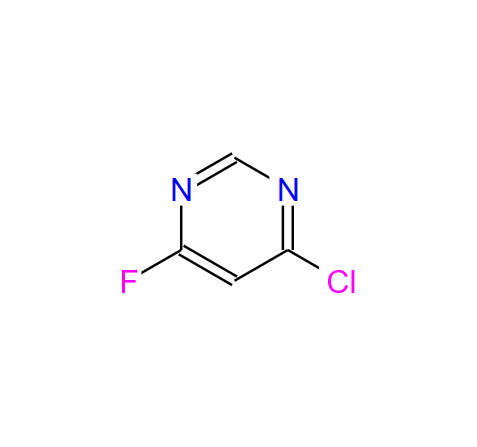 4-氯-6-氟嘧啶,Pyrimidine, 4-chloro-6-fluoro- (9CI)