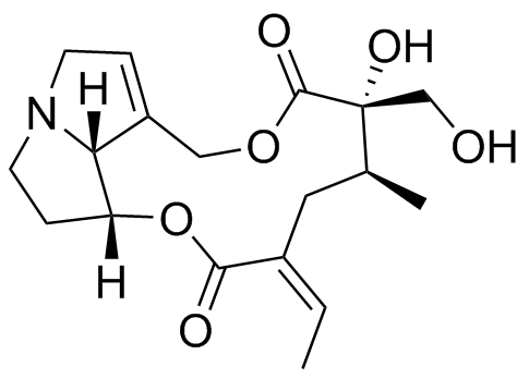 逆丙氨酸,Retrorsine