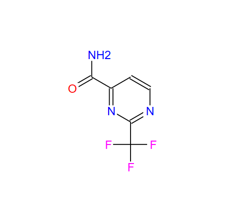 2-(三氟甲基)嘧啶-4-甲酰胺,2-(Trifluoromethyl)pyrimidine-4-carBoxamide