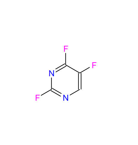 2,4,5-三氟嘧啶,Pyrimidine, 2,4,5-trifluoro- (8CI,9CI)