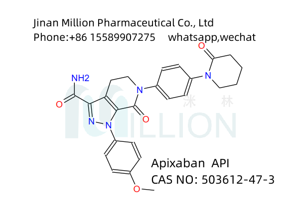 阿哌沙班,Apixaban