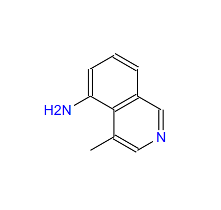 4-甲基异喹啉-5-胺,4-Methylisoquinolin-5-amine