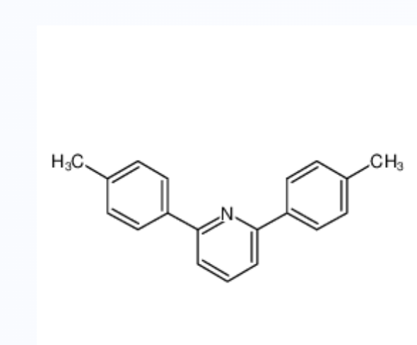 2,6-双(对-甲基苯)吡啶,2,6-bis(4-methylphenyl)pyridine