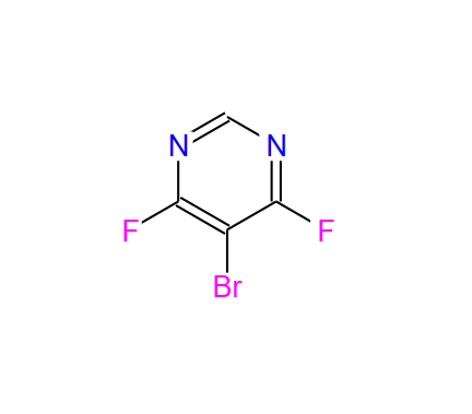 5-溴-4,6-二氟嘧啶,5-BROMO-4,6-DIFLUOROPYRIMIDINE