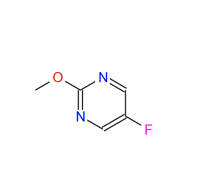 2-甲氧基-5-氟嘧啶,Pyrimidine, 5-fluoro-2-methoxy- (8CI,9CI)