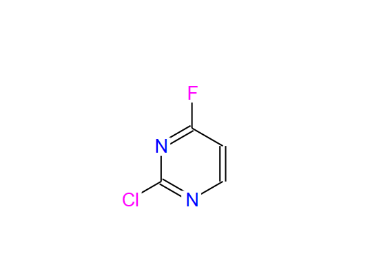 2-氯-4-氟嘧啶,Pyrimidine, 2-chloro-4-fluoro- (9CI)