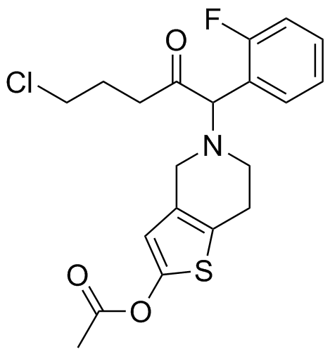 普拉格雷EP杂质E,Prasugrel EP Impurity E