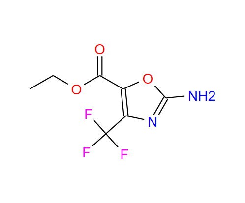 2-氨基-4-三氟甲基恶唑-5-甲酸乙酯,2-AMINO-4-TRIFLUOROMETHYL-OXAZOLE-5-CARBOXYLIC ACID ETHYL ESTER