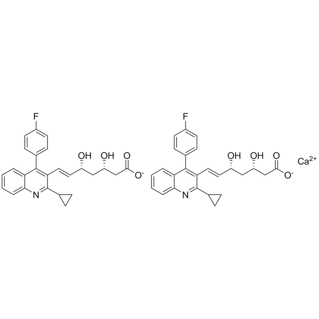 匹伐他汀异构体杂质,Pitavastatin (3S,5R)-Isomer Calcium Salt