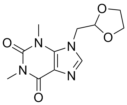 多索茶碱杂质3,Doxofylline Impurity 3