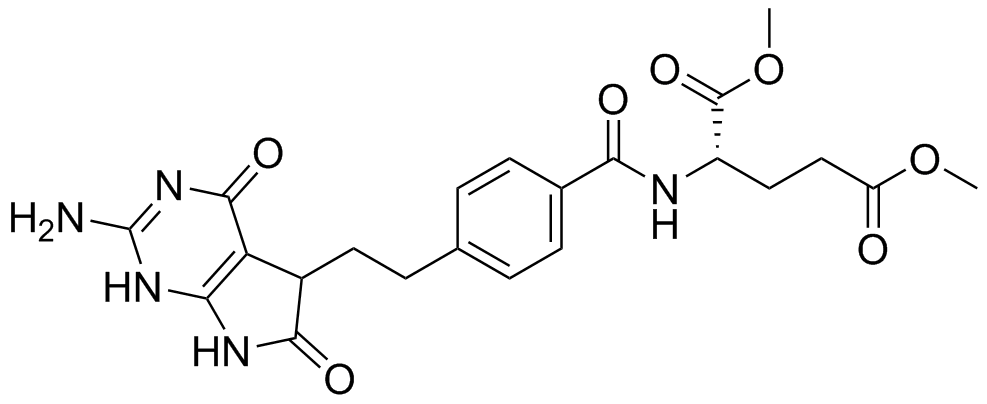 培美曲塞 6-氧代二甲酯,Pemetrexed 6-Oxo DiMethyl Ester
