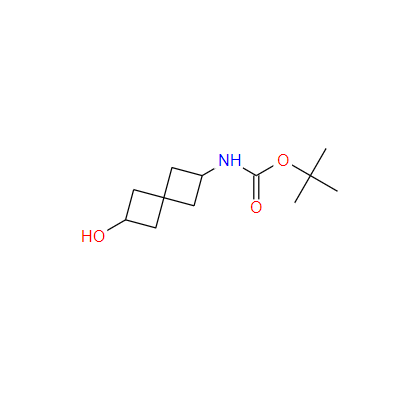 2-(BOC-氨基)-6-羟基螺[3.3]庚烷,2-(Boc-aMino)-6-hydroxyspiro[3.3]heptane