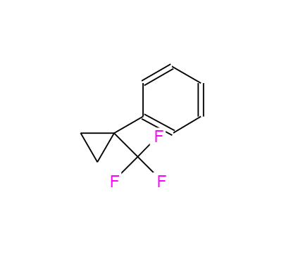 1-(三氟甲基环丙基)苯,1-(TrifluoroMethylcyclopropyl)benzene