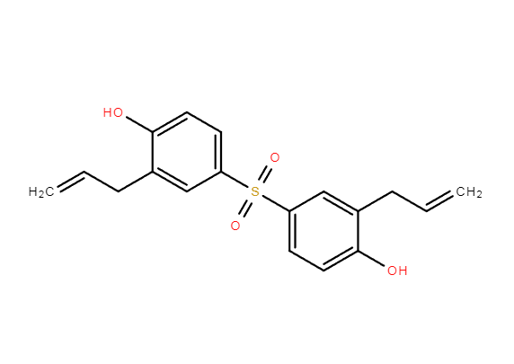 4,4'-磺酰基雙[2-(2-丙烯基)]苯酚,4,4'-Sulfonylbis[2-(2-propenyl)]phenol(TGSH)