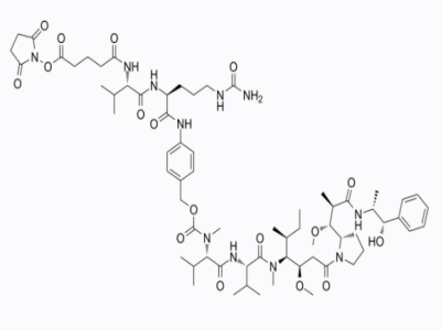 SuO-Glu-Val-Cit-PAB-MMAE,SuO-Glu-Val-Cit-PAB-MMAE