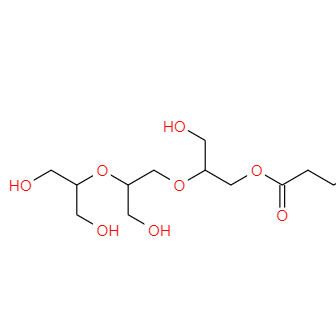 聚甘油單月桂酸酯,Dodecanoic acid monoester with triglycerol