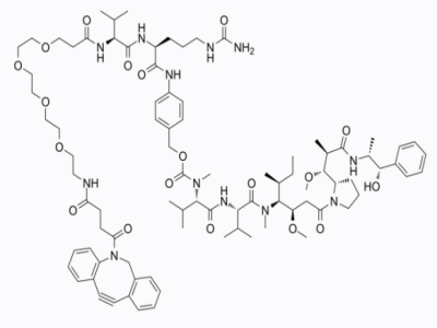 DBCO-PEG4-VC-PAB-MMAE,DBCO-PEG4-VC-PAB-MMAE