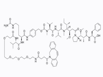 DBCO-PEG4-Val-Cit-PAB-MMAF,DBCO-PEG4-Val-Cit-PAB-MMAF