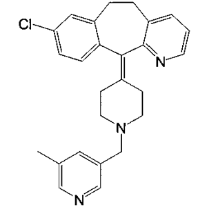 魯帕他定,Rupatadine