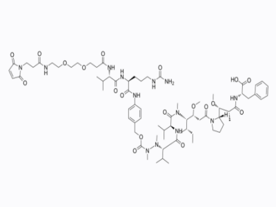 MAL-PEG2-Val-Cit-PAB-MMAF,MAL-PEG2-Val-Cit-PAB-MMAF