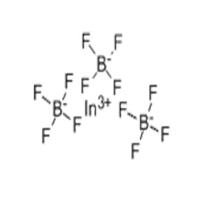 氟硼酸铟,indium(3+) tetrafluoroborate(1-)