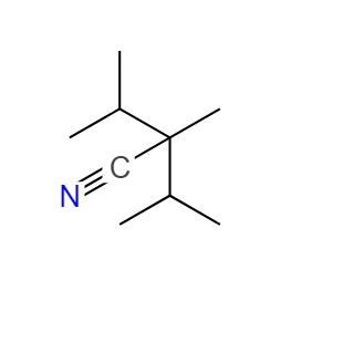 2-异丙基-2,3-二甲基丁腈,2-Isopropyl-2,3-dimethyl-butyronitrile