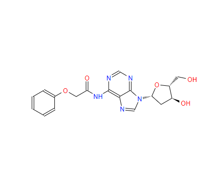 2'-脱氧-N6-苯氧基乙酰基腺苷,2'-Deoxy-N6-phenoxyacetyladenosine