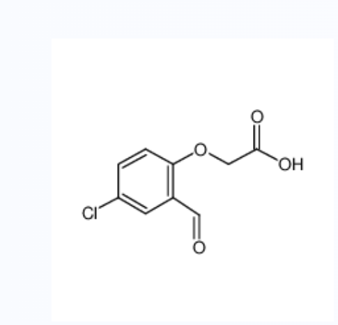 (4-氯-2-甲酰基苯氧基)乙酸,2-(4-chloro-2-formylphenoxy)acetic acid