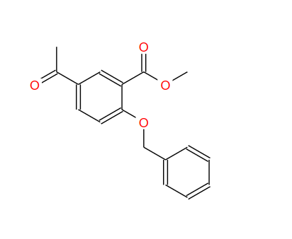 5-乙酰基-2-(苯基甲氧基)苯甲酸甲酯,2-BENZYL-5-ACETYL METHYL SALICYLATE