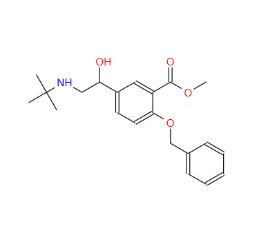 2-芐氧基-5-[2-(叔丁基氨基)-1-羥基-乙基]苯甲酸甲酯,BENZYL ALBUTEROL METHYL ESTER