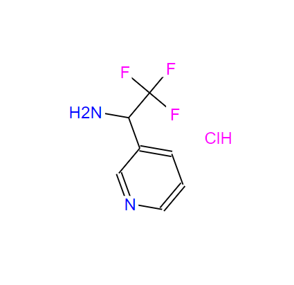 ALPHA-(三氟甲基)-3-吡啶甲胺二盐酸盐,3-PyridineMethanaMine, a-(trifluoroMethyl)-, dihydrochloride