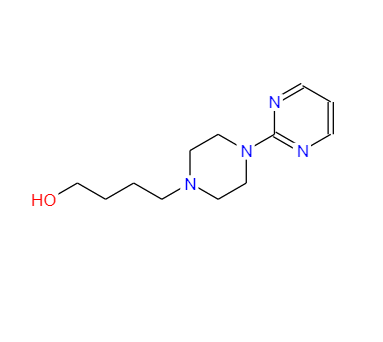 4-(4-(2-嘧啶基)-1-哌嗪基)-1-丁醇盐酸盐,4-(4-(pyrimidin-2-yl)piperazin-1-yl)butan-1-ol
