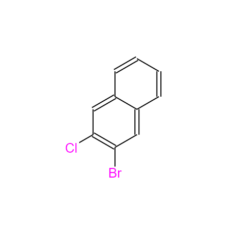 2-溴-3-氯萘,2-Bromo-3-chloronaphthalene
