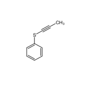 1-苯硫基-1-丙炔,Benzene, (1-propynylthio)-