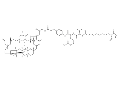 Mal-PEG2-VCP-Eribulin,Mal-PEG2-VCP-Eribulin