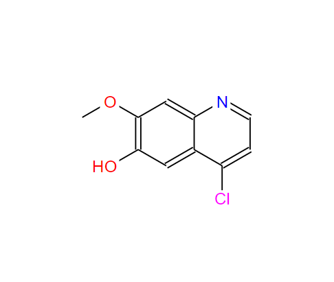 4-氯-6-羟基-7-甲氧基喹啉,4-Chloro-6-hydroxy-7-methoxyquinoline