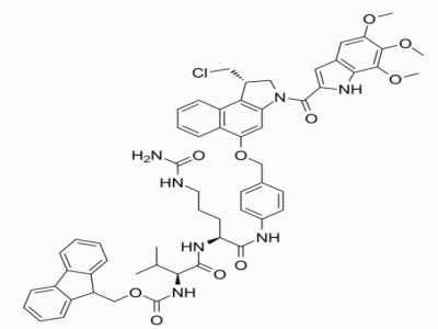 Fmoc-Val-Cit-PAB-Duocarmycin TM,Fmoc-Val-Cit-PAB-Duocarmycin TM