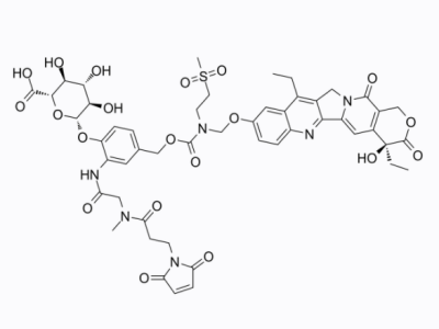 MAC glucuronide phenol-linked SN-38,MAC glucuronide phenol-linked SN-38