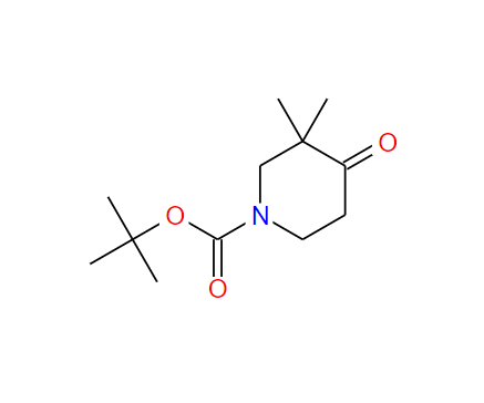 1-BOC-3,3-二甲基-4-氧代哌啶,1-(tert-Butoxycarbonyl)-3,3-diMethyl-4-oxopiperidine