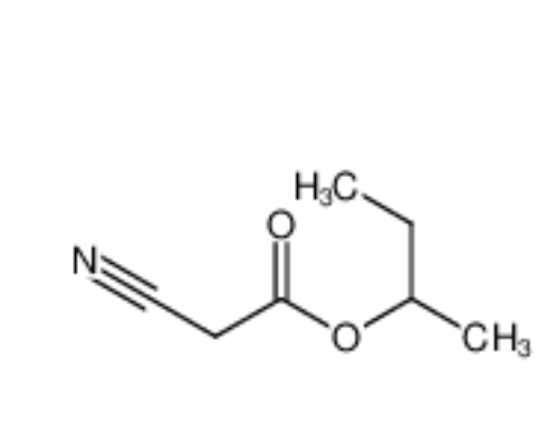 1-甲基丙基氰基乙酸酯,butan-2-yl 2-cyanoacetate