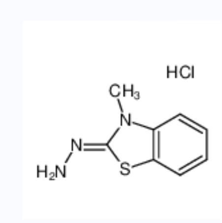 3-甲基-2-苯并噻唑啉酮腙鹽酸鹽,3-METHYL-2-BENZOTHIAZOLINONE HYDRAZONE HYDROCHLORIDE