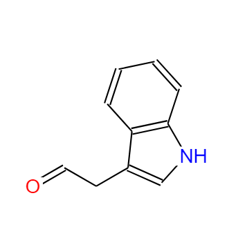 吲哚-3-乙醛,indol-3-ylacetaldehyde