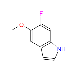 6-氟-5-甲氧基吲哚,6-fluoro-5-methoxy-1H-indole