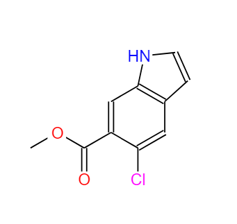 5-氯-1H-吲哚-6-甲酸甲酯,methyl5-chloro-1H-indole-6-carboxylate