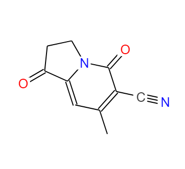 7-甲基-1,5-二氧代-1,2,3,5-四氢吲哚嗪-6-甲腈,1,2,3,5-Tetrahydro-7-methyl-1,5-dioxo-6-indolizinecarbonitrile